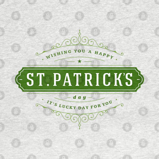 St. Patrick's Day Lucky Day for You by CoffeeandTeas